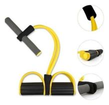 Elástico Extensor Exercícios Alongamento Malhar Em Casa
