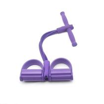 Elástico Extensor Exercícios Treino Em Casa Com Apoio De Pes
