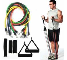 Elástico Extensor Fit Power Resistance Bands Ginastica Cross