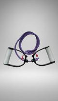 Elástico Extensor Fitness com Alças Macias