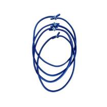 Elástico Extensor Fixa Lona 20cm 50un - Azul Elástico Extensor Fixa Lona 20cm 50un - Azul