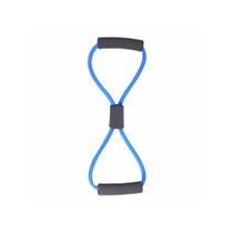 Elástico Extensor Formato Em Oito Tensão Forte Liveup Sports