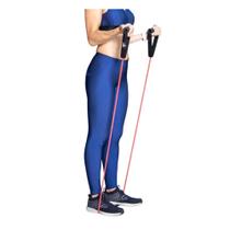 Elástico Extensor Funcional 120cm Intensidade Forte Nylon