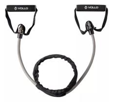 Elástico Extensor Funcional Com Manopla Leve - Academia