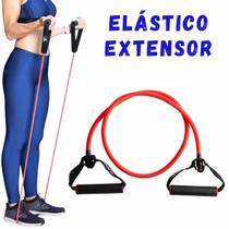 Elástico Extensor Funcional Intensidade Forte Exercícios