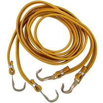 Elastico Extensor Multiuso 1,5mx12mm Com 2 Pecas