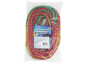 Elástico Extensor para Bagageiro 1,5 Metro Kit com 10 Peças WESTERN