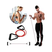 Elástico Extensor Para Braços e Pernas Intensidade Forte