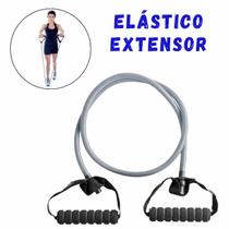 Elástico Extensor Para Braços e Pernas Intensidade Média Exercicios