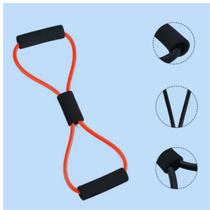 Elástico Extensor Para Exercícios Em 8 Tensão Forte Liveup Físicos Academia Treino Pilates Fit Elástico Extensor Para Exercícios Em 8 Tensão Forte Liveup Físicos Academia Treino Pilates Fit