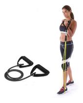 Elástico Extensor Para Exercícios Em Casa Funcional Braços Cor:Azul