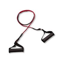 Elástico Extensor Para Treino Funcional Academia Pilates Fisioterapia Treinamento Em Casa Intensidade Leve Médio Ou Forte