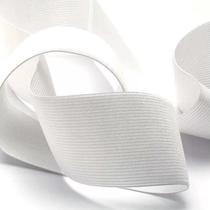 Elástico Extensor Paris Resistencia Média 80MM BRANCO