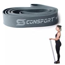 Elástico Extensor Power Band Nível Médio Para Treino Resistente Consport