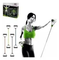 Elástico Extensor Tensão Exercícios Powertube Band Funcional