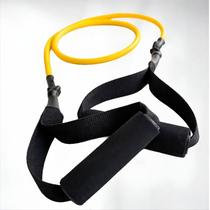 Elástico Extensor Tensão Leve e Manopla de espuma