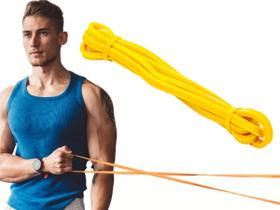 Elástico Extensor Tensão Ultra Leve para Alongamento Fisioterapia Correção Postural
