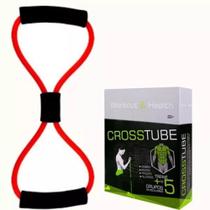 Elástico Extensor Treino Crosstube Tensão Multifuncional