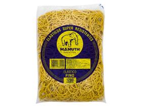 Elástico Extra Fino 1Kg Mamuth Amarelo
