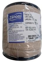 Elástico Fresia 12 Zanotti Rolo 50m X 11mm F06