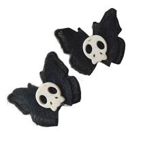 Elástico Hair Clips Punk Skeleton Elements Hair Scrunchy Ponytail Hair Scrunchies Hair Ropes for Girls Hair Accessories - 1