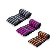 Elástico Hip Band Pro Kit 3 Peças Hidrolight