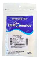 Elástico Intraoral Látex 1/2 Médio 60012101 100u Orthometric