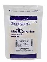 Elástico Intraoral Látex 1/4 1000 Und 3 Tamanhos Orthometric