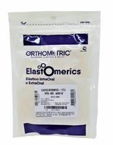 Elástico Intraoral Látex 1/4 1000 Und 3 Tamanhos Orthometric