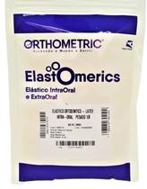 Elástico Intraoral Látex 1/8 1000 Und 3 Tamanho Orthometric