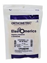 Elástico Intraoral Látex 3/8 1000 Und 3 Tamanhos Orthometric