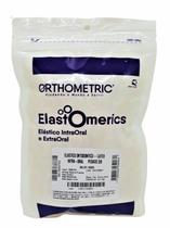 Elástico Intraoral Látex 3/8 1000 Und 3 Tamanhos Orthometric