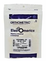 Elástico Intraoral Látex 5/16 1000 Und 3 Tamanho Orthometric