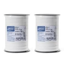 Elástico Jaragua 12 Zanotti - 2 Rolos C/100 Metros