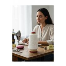 Elástico Lastex 1mm Branco 500m: Costura Perfeita e Ajuste C Elástico Lastex 1mm Branco 500m: Costura Perfeita e Ajuste C