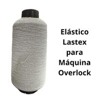 Elástico Lastex Branco Aradesc AR-201 Poliester com Elastano