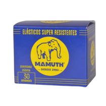 Elástico Látex Amarelo Cx C/25g Mamuth - 30 unidades