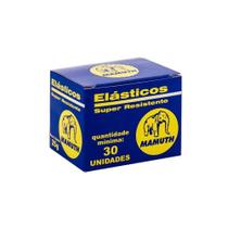 Elástico Látex Amarelo Mamuth CX C/25g