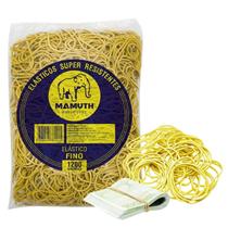 Elástico Látex Borracha 1 Kg P/ Dinheiro N18 1200 Unids