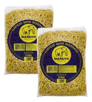 Elástico Latex Borracha 2 Kg P/ Dinheiro N18 2400 Unidades - 2 Sacos