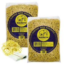 Elástico Látex Borracha 2 Kg P/ Dinheiro N18 2400 Unids