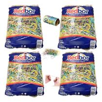 Elástico Látex Borrachinha Colorido Redbor Liguinha 4kg