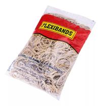 Elástico Latéx Claro Flexibands Nº 18 Pct Com 1,100 Unidades