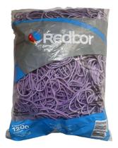 Elástico Látex Lilás N18 Redbor 1200 Unid Lavanda