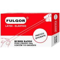 Elástico Latex N18 100g Fino Fulgor