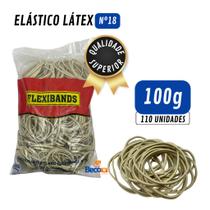 Elástico Látex Nº 18 Borrachinha Dinheiro 100g/ 500g/ 1Kg