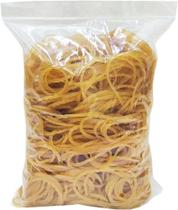 Elástico Liga Amarelo Silicone Pacote Com 250g