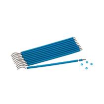 Elástico Ligadura Bengalinha Cores Cristal - Orthometric