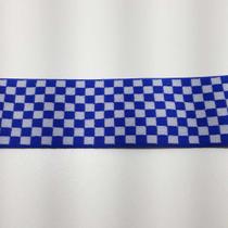 Elástico Madri Azul 40mm = 4cm para cós largo toque macio reforçado Short 42715 Elástico Madri Azul 40mm = 4cm para cós largo toque macio reforçado Short 42715