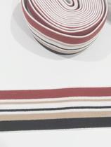 Elástico Madri Azul 40mm = 4cm para cós largo toque macio reforçado Top 12098